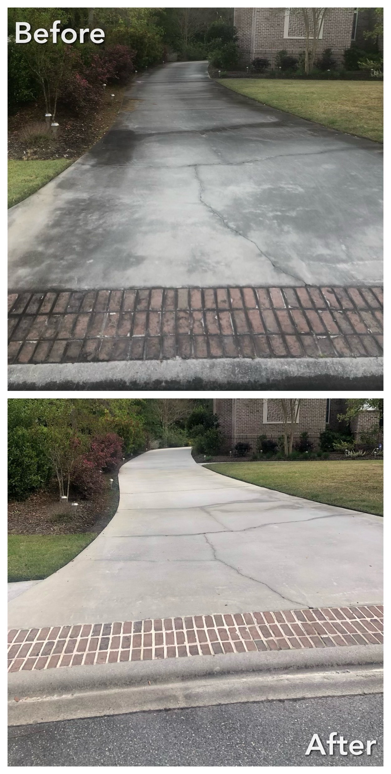 Driveway Cleaning Bellaire, Texas